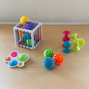 Fat Brain Baby Toy Bundle - 6 Months+